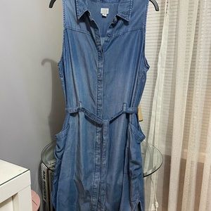 NWOT Jean dress